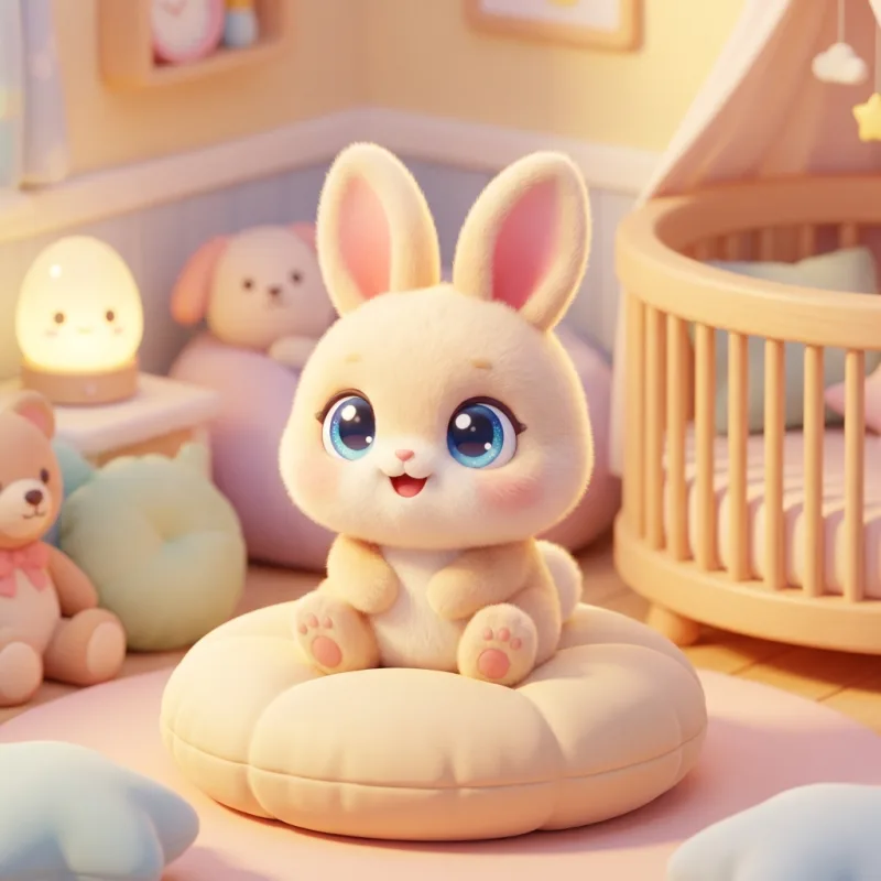 Bunny — the first revealed Viva pet
